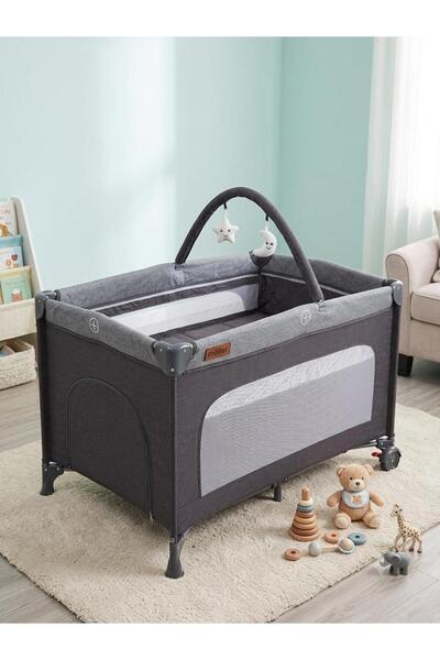 Heyner MALLER OYUN PARKI PARK BEŞİK BEBEK BEŞİĞİ ÇOÇUK YATAĞI 70X110