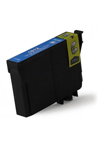 Premium Συμβατό InkJet για EPSON No 1812XL, 13ml, κυανό