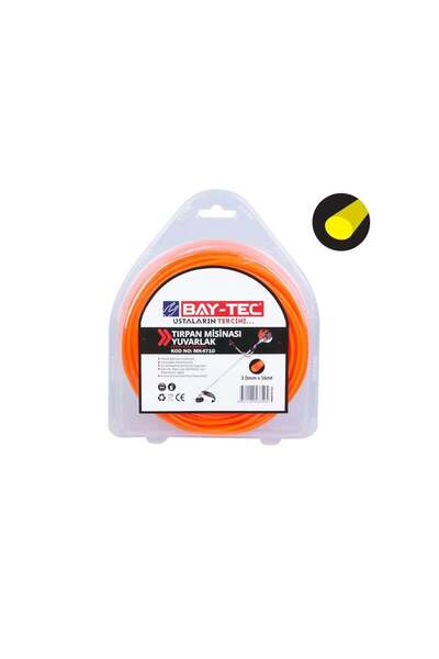 BAYTEK Yuvarlak Tırpan Misinası 3 mm x 56 mt MK4710 BAYTEC