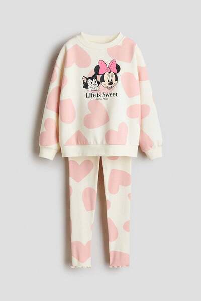 H&M 2-piece top and leggings set