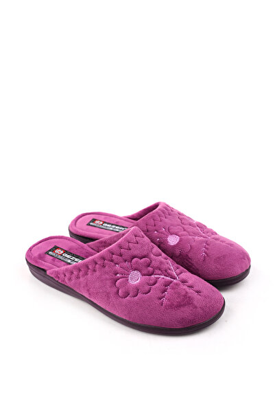 GEZER 14519 Velcro Removable Sole Daily Women's Home-Carpet Slippers