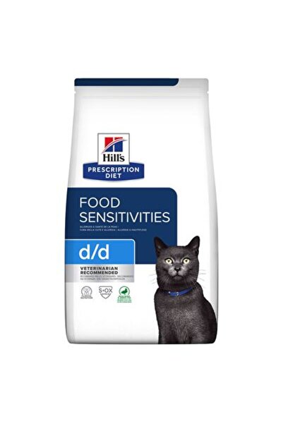 Hill's Prescription Diet P/d d/d Sensitive pentru sensibilități alimentare cu...
