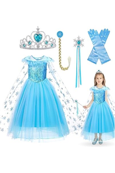 Home Smart Queen Costumes Girls Dress For Party Cosplay Birthday Princess Dre...