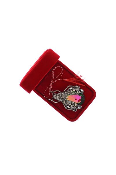ButicCochet Accesoriu pentru femei, Broșă, metal, Buticcochet, 6.5 x 4.5 cm, ...