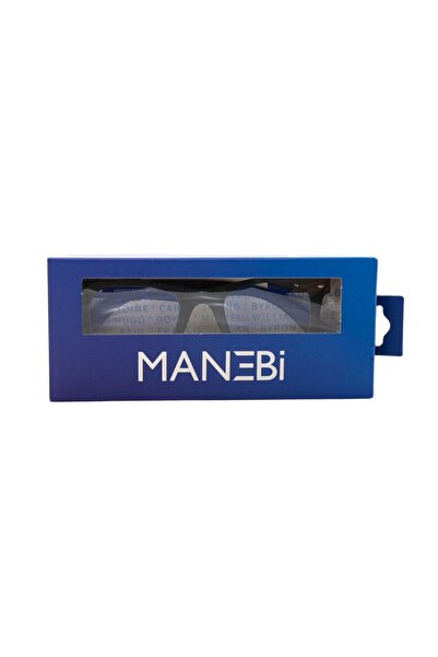 Manebi Mavi-Mor Işık Filtreli Gözlükler