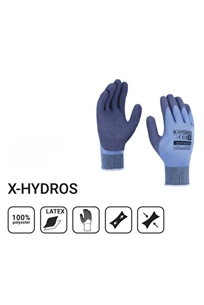 Procera Set 6 x Manusi duble de protectie cu acoperire in latex, marimea 10