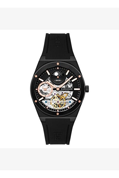 Earnshaw Es-8291-03 Men's Wristwatch