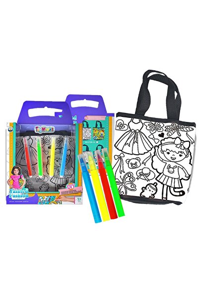 OEM Τσαντάκι με σετ Χρωματισμού 33x24x5cm ToyMarkt 971215