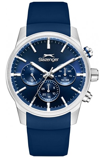 Slazenger Ceas bărbătesc SL.09.2535.2.02 — albastru marin, fashion