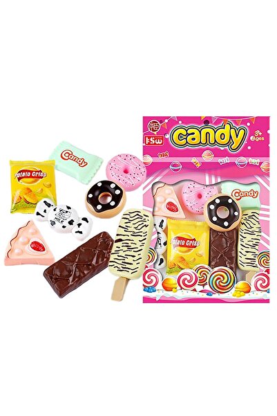 ToyMarkt Διάφορα Γλυκίσματα 8 τεμάχια 20x14εκ. 971366