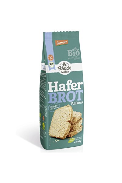 Bauckhof Mix pentru paine din ovaz integral fara gluten,