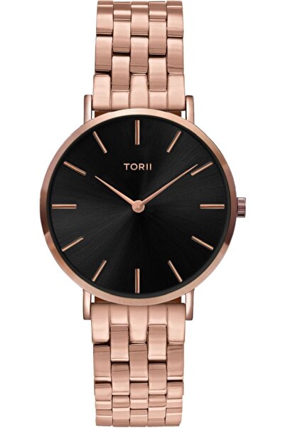 Torii Ceas de damă R34RB.BR — aur roz, stil clasic