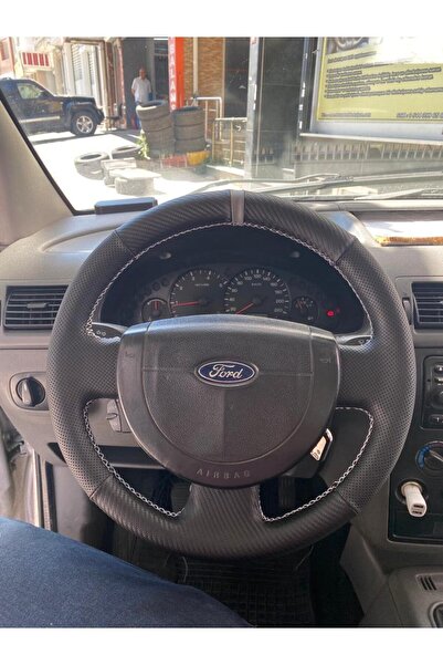 detayderidireksiyon Direksiyon Kılıfı Ford Fiesta ve Connect 2003 – 2008 Renk...