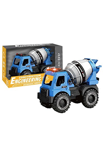 ToyMarkt Μίξερ σκυροδέματος τριβής με φως και ήχο 27x19x11εκ. 902278