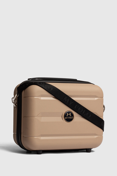 Mypolo Veli̇n Unbreakable Pp Password-Protected Makeup Bag and Hand Luggage -...