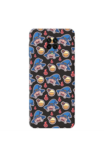 Other Xiaomi Redmi Note 9 Pro Sweet Witch Black Colored Silicone TPU Θήκη