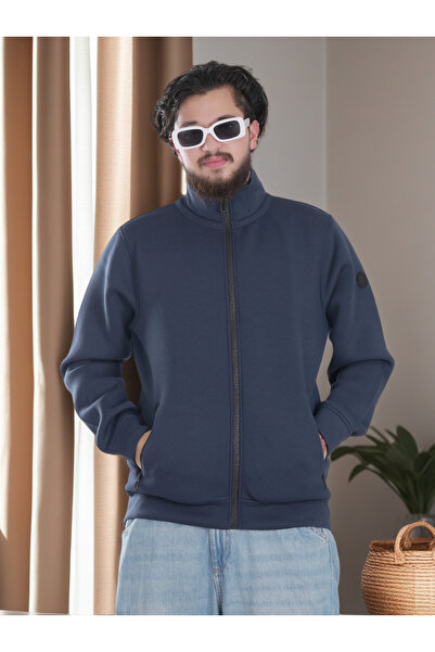 Finelook Mens High Neck Polyester Jacket