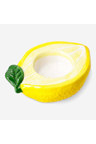 Flying Tiger Copenhagen Limon Şeklinde Seramik Tealight Mumluk
