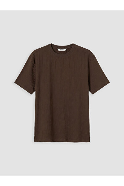 LC Waikiki تي شيرت رجالي من Özmarka New Season برقبة دائرية