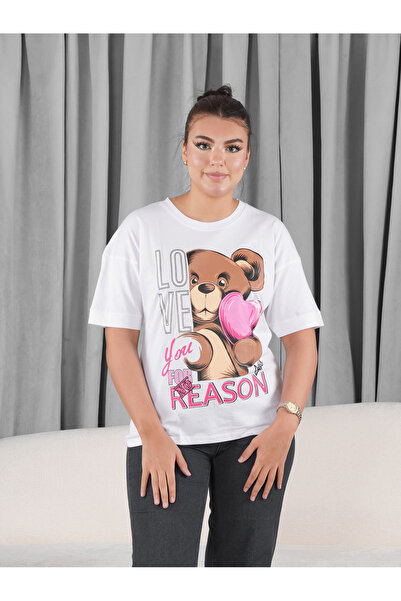 Finelook Teddy Bear T-Shirt for Women -