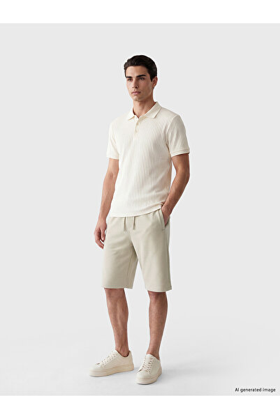 LC Waikiki Peak New Season Regular Fit Men's Roller Shorts