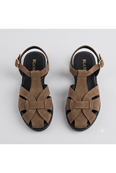 KİNDEP (Bianca) Casual Women's Sandals Mink