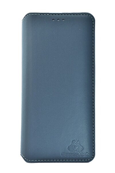 POWERTECH Θήκη Slim Leather για iPhone XR, γκρι