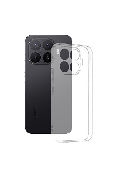 CLICK Husa pentru Xiaomi 17T Pro, Clear Silicone, protectie antisoc