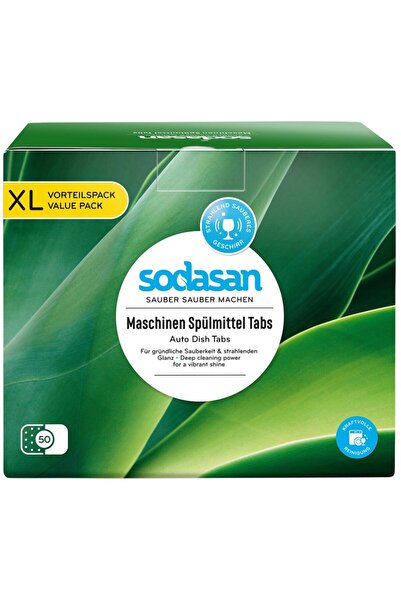 Sodasan Tablete pentru masina de spalat vase 50x20g