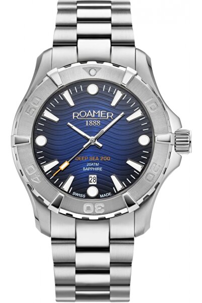 Roamer Ceas bărbătesc 860833 41 45 70 — ceas sportiv de scufundări albastru m...