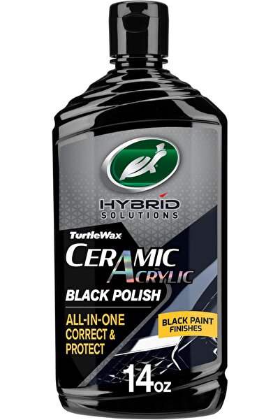 Turtle Wax Hybrid Solutions Ceramic Acrylic Black Polish 53448