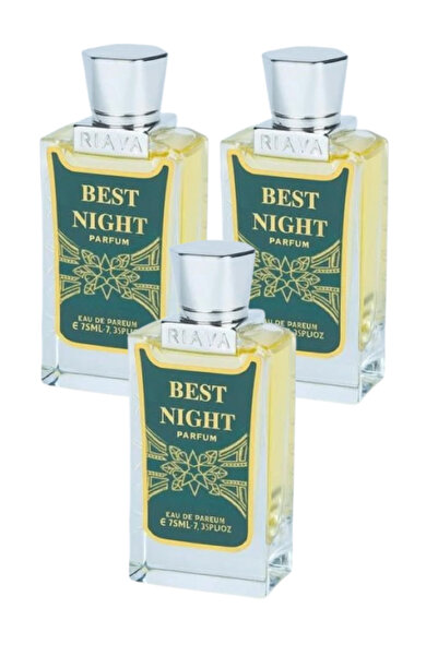 RIAVA PERFUMES 3 Pieces Best Night Perfume 78ML