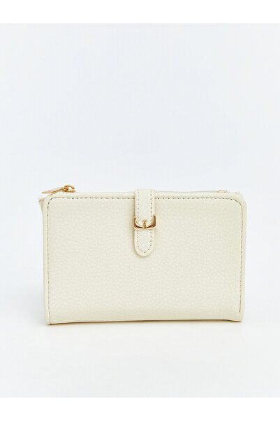 LC Waikiki Peak New Season Suede Look Women's Wallet