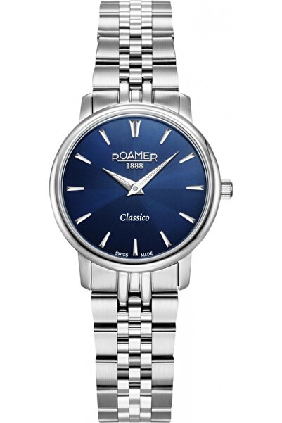 Roamer ceas de damă 971857 41 45 50, bleumarin, clasic, pentru cupluri.