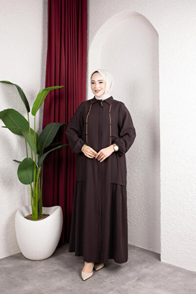 FERACCECİ Tencel Kumaş Elif Feracce