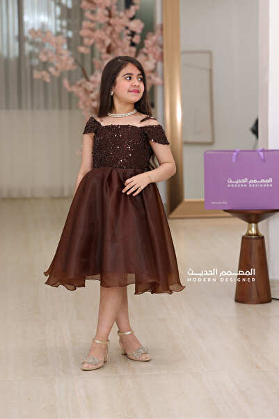 modern designer Elegant Girls' Occasion Dress