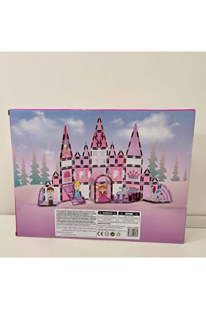 Angel Of Life Sh59693 58 Pieces Magn.Princess Series Color Block-Zrv