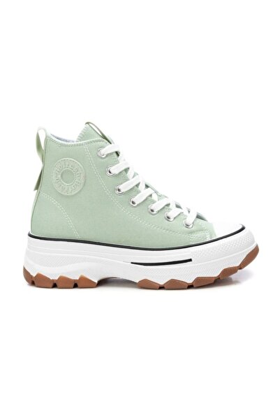 Refresh Πάνινα Sneakers Μποτάκια 172476 Aqua