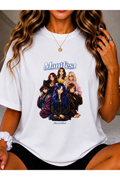 EYMORA Manifest Group Printed Crewneck T-Shirt