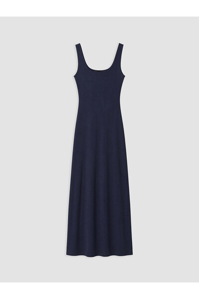 LC Waikiki TexX Store Kalitesi Kare Yaka Bodycon Elbise