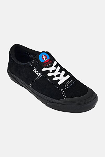 Vans Men Skate Agah VCU Lace Up Skateboarding Shoes, Black