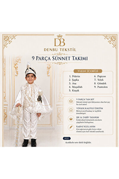 OTOTEDARİKOTOMATİKTEDARİKSİSTEMİ Denbu Tekstil 9 Parça Şık Tasarım Pelerinli ...