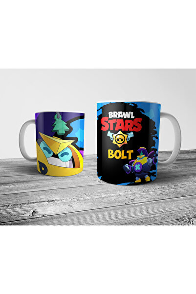 Pixxa Brawl Stars Bolt Mug Cup