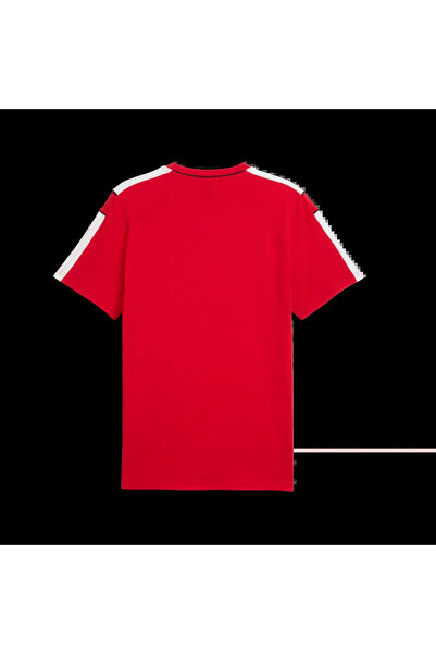 Puma Ferrari Mt7 Tee Red Men's T-Shirt & Polo