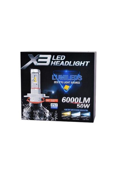 Tradesor Λάμπες LED - Headlights - H3 - X3 - 239164