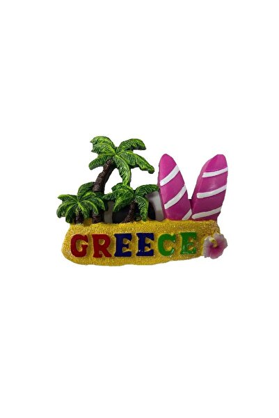 Tradesor Tουριστικό μαγνητάκι Souvenir - Σετ 12pcs - Resin Magnet - Greece - ...