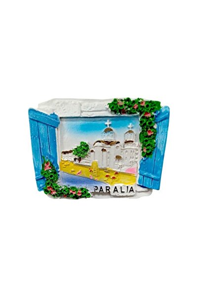 Tradesor Tουριστικό μαγνητάκι Souvenir - Σετ 12pcs - Paralia - 678117