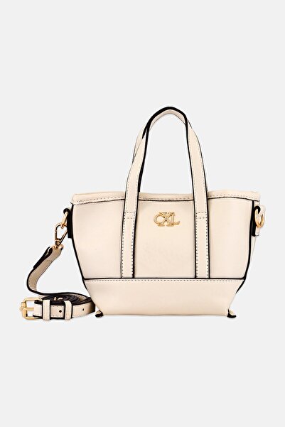 Christian Lacroix CXL by Women Brand Logo Handbag, Ivory