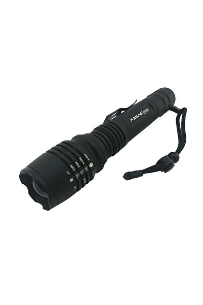 Tradesor Επαναφορτιζόμενος φακός LED - P08-P50 - 550085