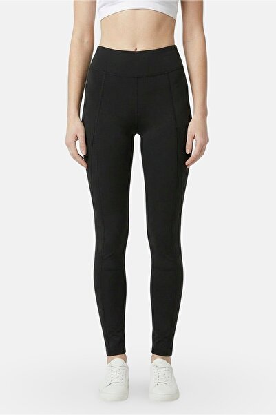 Reebok Women Sportswear Fit Training Leggings, Black